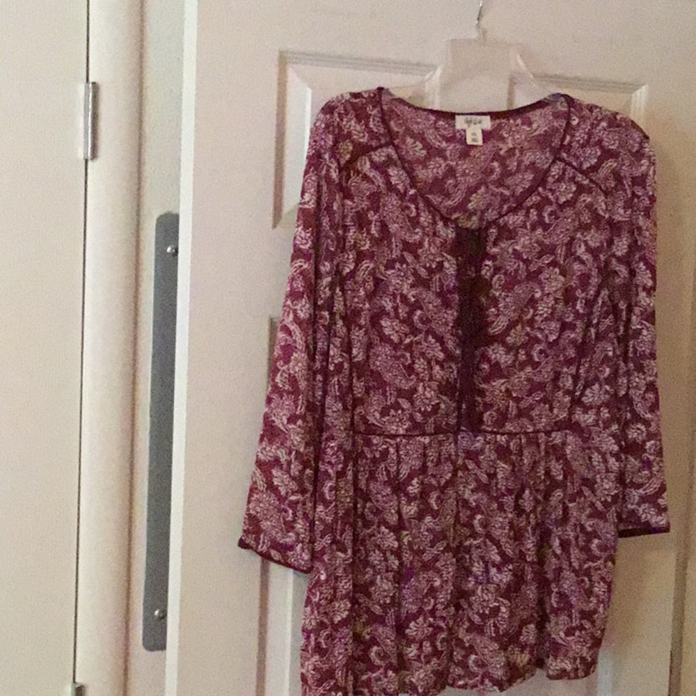 XXL Style & Co. Blouse